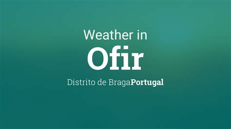 meteo ofir|Weather Forecast for Ofir